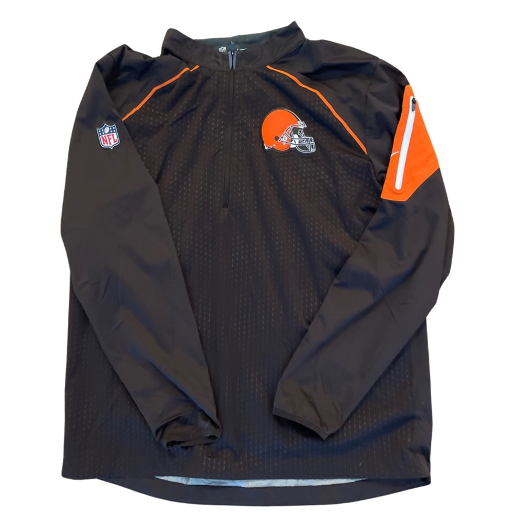 Cleveland Browns NIKE NFL PULL OVER
